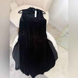 Black Velvet Sleeveless dress from Chico’s, size 3 by Chico’s, equal to XL( 16)
